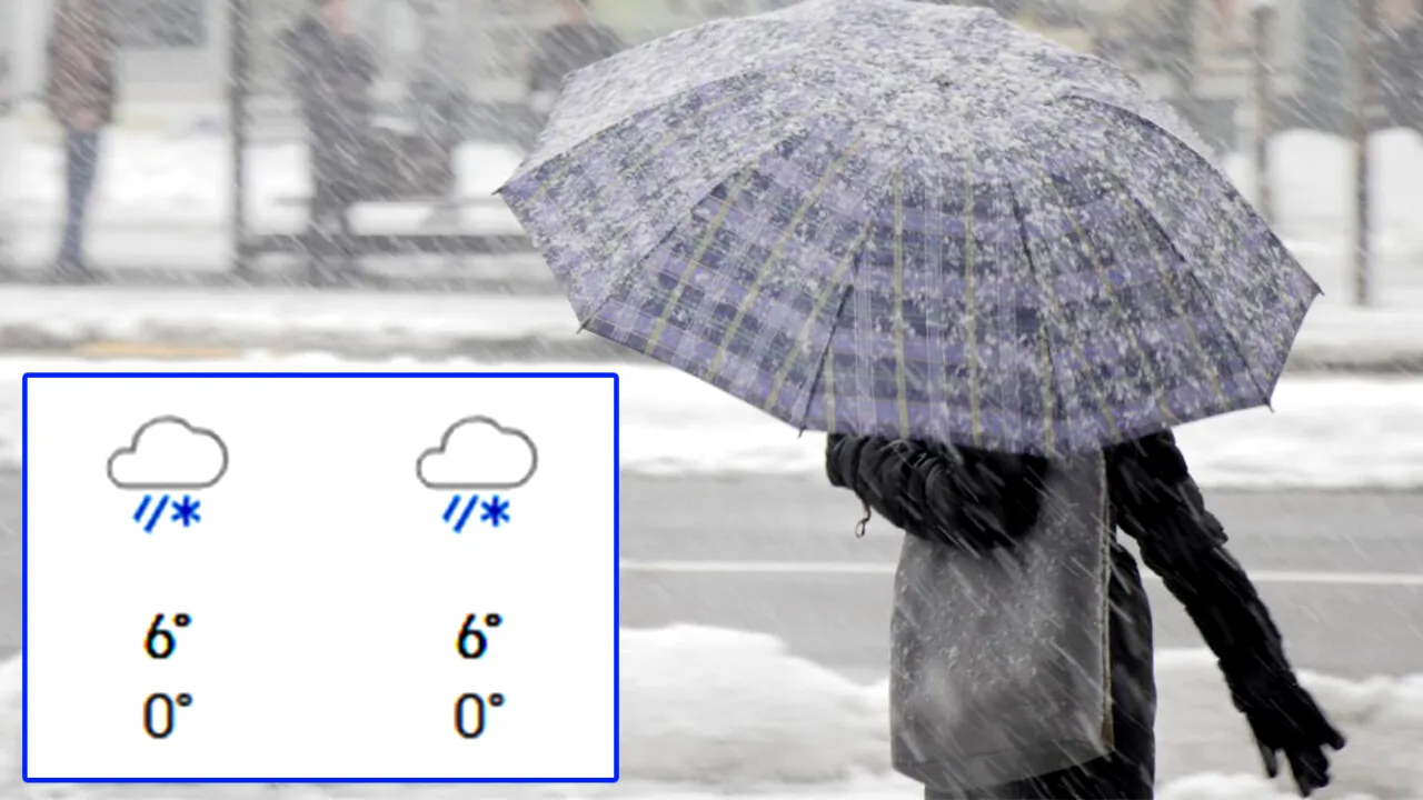 Pe ce dată se întorc ninsorile în România. Meteorologii Accuweather anunță vreme de iarnă în aceste zile din MAI