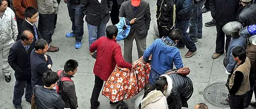 Descoperire macabră în China: ce au găsit polițiștii în această geantă