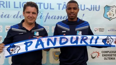 Un portughez a semnat un contract valabil doi ani cu Pandurii Târgu Jiu