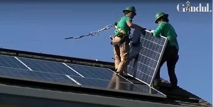Cu o investiție de 6.000 de euro, un român spune că „a uitat de grija facturilor de ENERGIE”. S-a dat startul programului „Casa Verde Fotovoltaice”