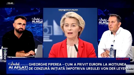 Gheorghe Piperea (AUR): Uniunea Europenă - un EPIGON al lui Vladimir Putin