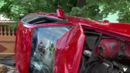 Șoferul care a provocat accidentul din Dâmbovița, soldat cu moartea a trei femei, arestat