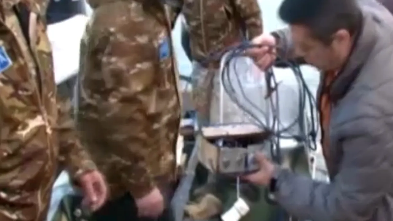 Doi braconieri au fost prinși în timp ce pescuiau ilegal în lacul Razelm. Metoda folosită i-a surprins până și pe polițiști
