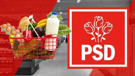 Inflația coboară: produsele de bază înregistrează cele mai mari SCĂDERI de prețuri, după măsurile introduse de Guvernul Ciolacu