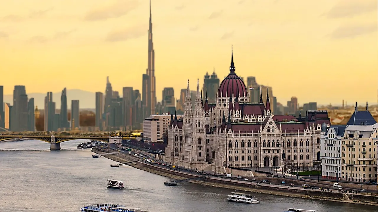 Budapesta NU VREA un Mini Dubai: Primarul se opune cartierului de zgârie nori MAI ÎNALȚI decât Empire State Building