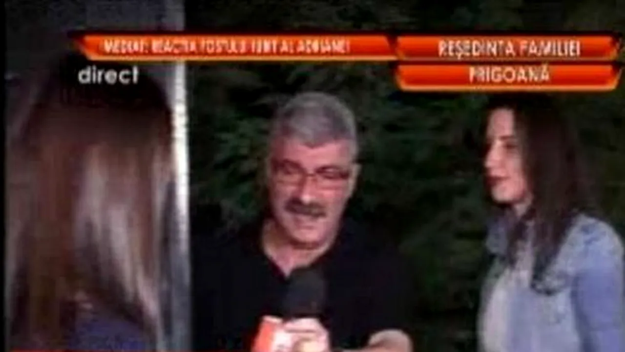 Silviu Prigoană, scos din sărite la televizor