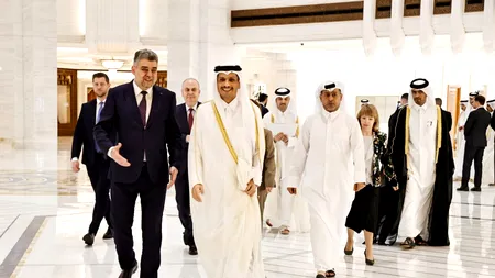 Marcel CIOLACU: Statul Qatar este un broker de securitate respectat în Orientul Mijlociu / România este un factor de STABILITATE în Europa de Est.