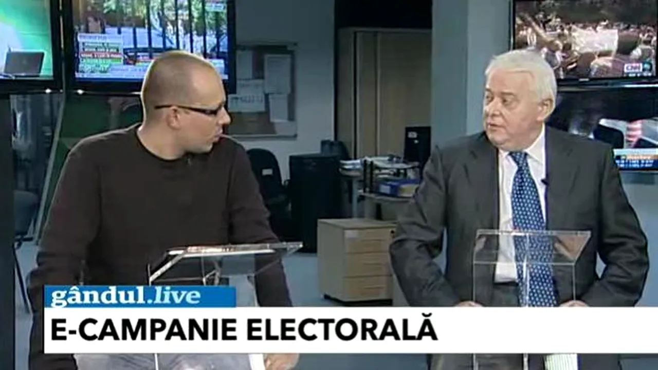 Hrebenciuc la Gândul LIVE: Dorim ca parlamentarele să fie în octombrie. Uninominalul pur avantajează PDL. VIDEO