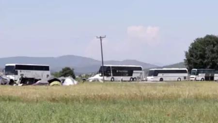 Grecia a început să evacueze refugiații. Unde vor fi duși