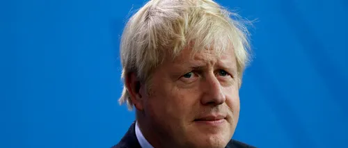 Boris Johnson neagă că ar fi călătorit în Italia pentru a-și boteza fiul