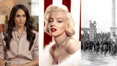 4 AUGUST, calendarul zilei: Armata română intră victorioasă în Budapesta/ Meghan Markle împlinește 44 de ani/ Se stinge Marilyn Monroe
