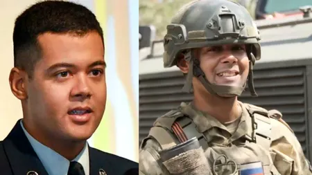 Fost consilier din SUA, căutat pentru pornografie infantilă, s-a refugiat în Rusia și s-a înrolat în armată. A participat la invadarea Ucrainei