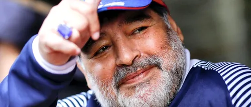 Care a fost ultima dorință a legendarului fotbalist Diego Maradona. „După, a început să râdă în hohote”