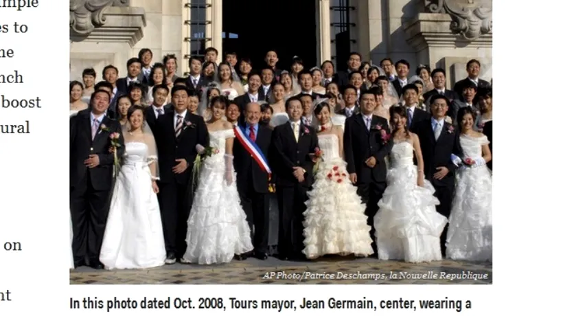 Au vrut să organizeze căsătorii între cupluri de chinezi, însă planul a eșuat dramatic. TRAGEDIA pe care nimeni nu o putea prevesti