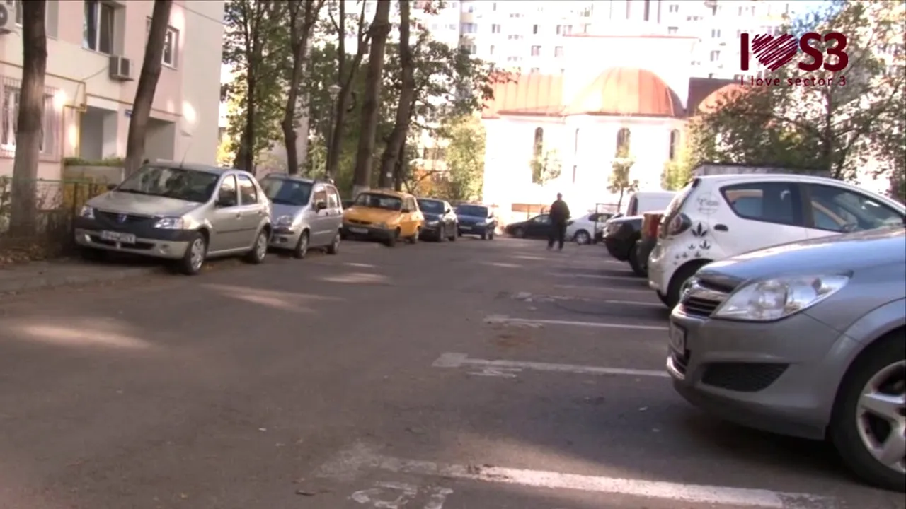 Limitare locuri parcare reședință Sector 3 București
