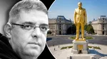 Patrick Andre de Hillerin i-a dedicat o poezie lui Bolojan. I-a făcut și o statuie cu AI