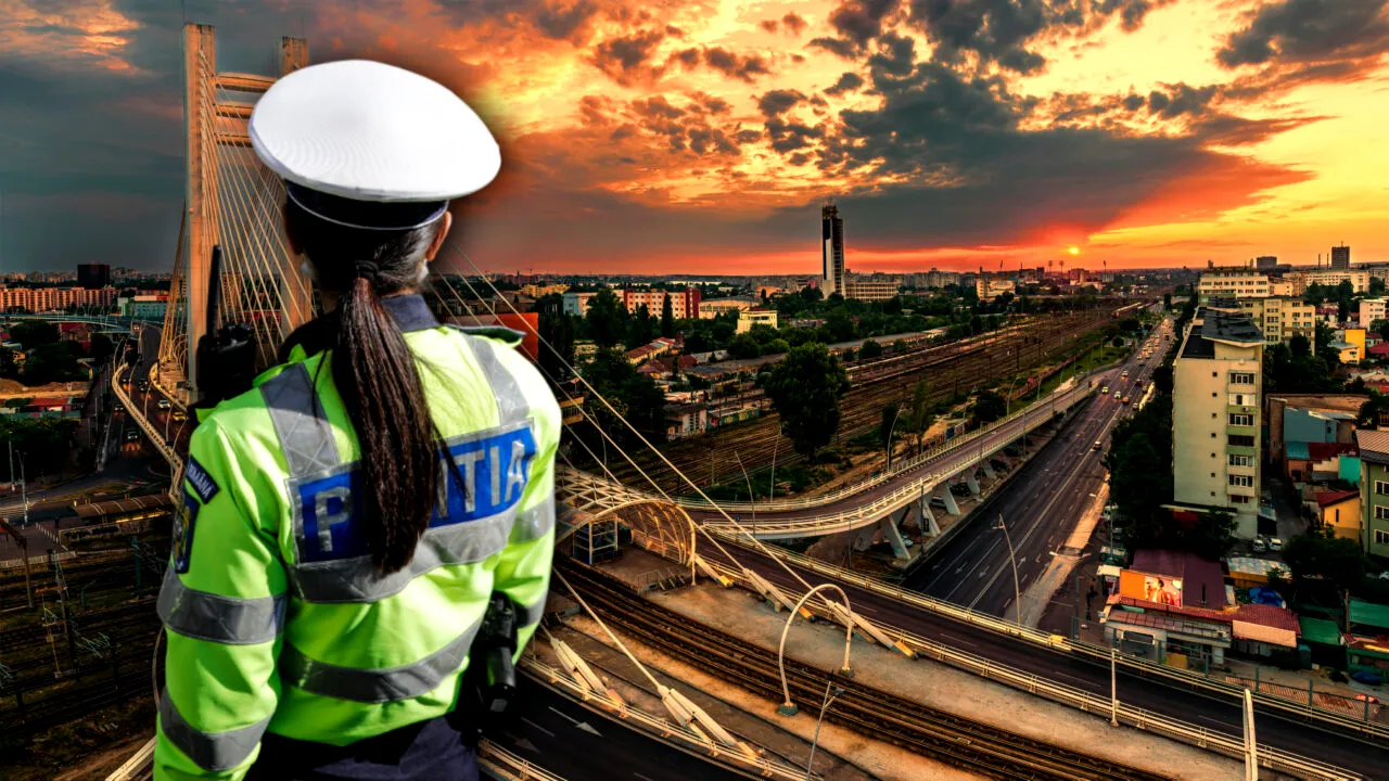 Limitarea vitezei la 30 km/h și sancționarea șoferilor care turează motoarele, în București. Ce au în plan autoritățile