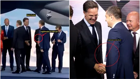 Gafa lui Radu Miruță la Summitul NATO. Motivul pentru care Mark Rutte a râs de el