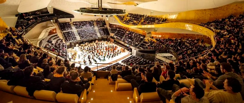 Sediul Filarmonicii din Paris va fi inaugurat miercuri, cu un concert de gală