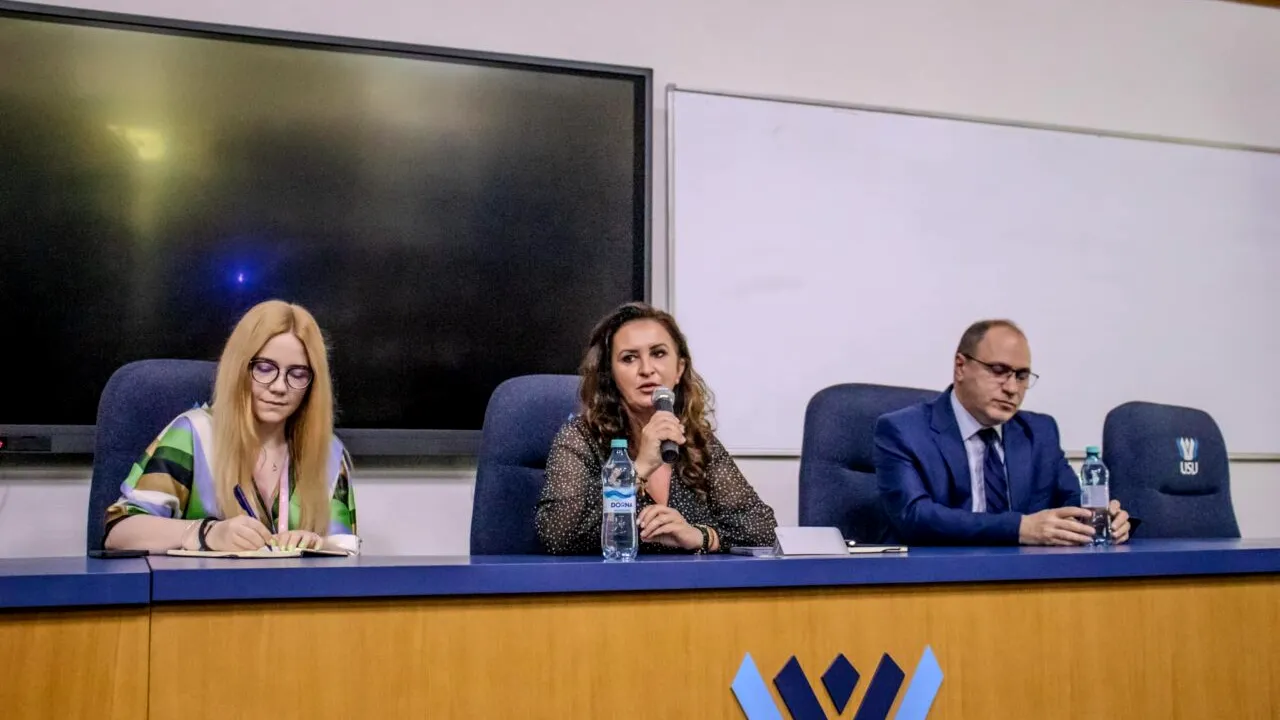 Ministrul Familiei, Natalia Intotero: TINERETUL nu este doar viitorul, este și prezentul / Barometrul de Opinie privind situația tineretului