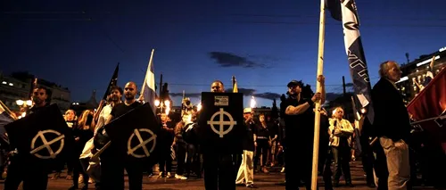 Patru deputați neonaziști greci, inculpați pentru apartenență la o organizație infracțională