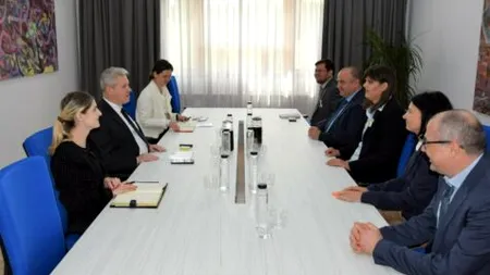 Cătălin Predoiu apreciază colaborarea cu procurorul sef european, Laura Codruța Kovesi. „EPPO ajută România să absoarbă fonduri europene”