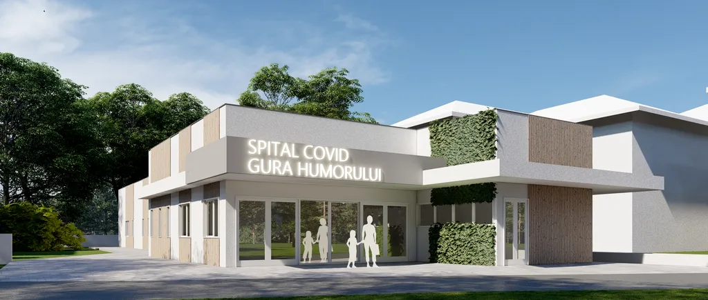 Fundația Umanitară „Jeni Mandachi” construiește o secție COVID-19 la Spitalul Orășenesc din Gura Humorului