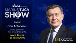 Marius Tucă Show începe marți, 26 mai, de la ora 20.00, live pe Gândul. Invitat: Crin Antonescu