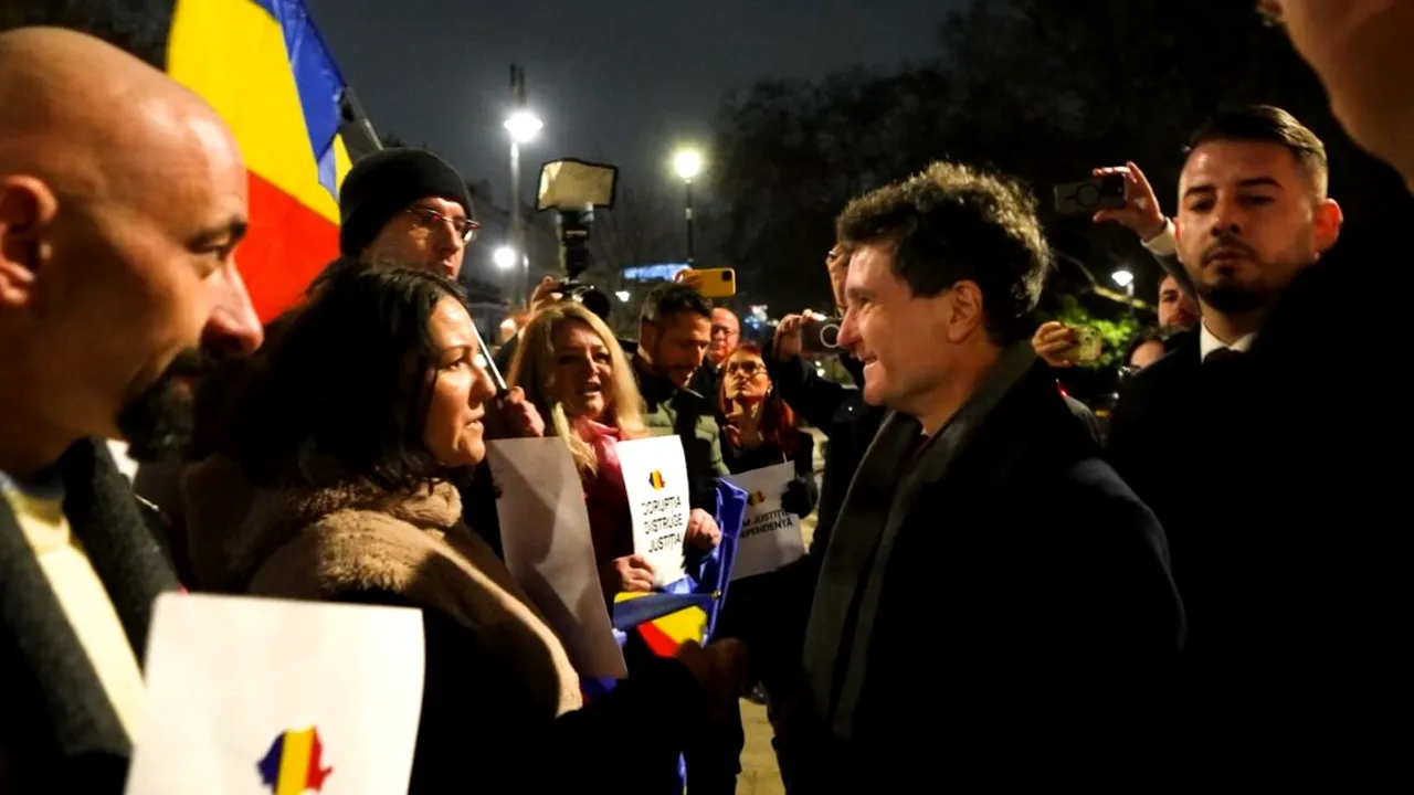 Patrick André de Hillerin se întreabă ce caută Nicușor Dan la Londra, dacă nu se întâlnește cu niciun oficial: „Erau reduceri de Crăciun pe undeva”