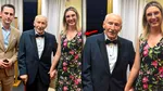 USR-iștii se scot unii pe alții din poze. Diana Buzoianu și-a eliminat un coleg de partid, dintr-o poză cu Victor Rebengiuc. Din poza de 3 au mai rămas 2 și un umăr