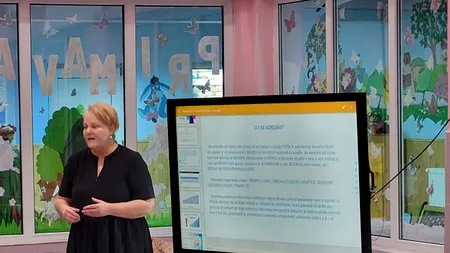 Părinți și bunici din Ilfov s-au întâlnit cu un psiholog cu experiență în tratarea copiilor cu tulburări din spectrul autist (P)