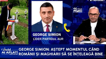 George Simion îi dă replica lui Peter Magyar. ”Are probleme cu ideologia votanților/Maghiarii din Transilvania nu l-au votat”