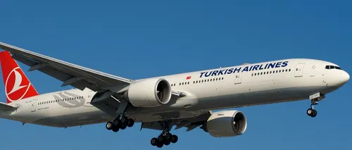 Curse Turkish Airlines din România, afectate de situația de la Istanbul