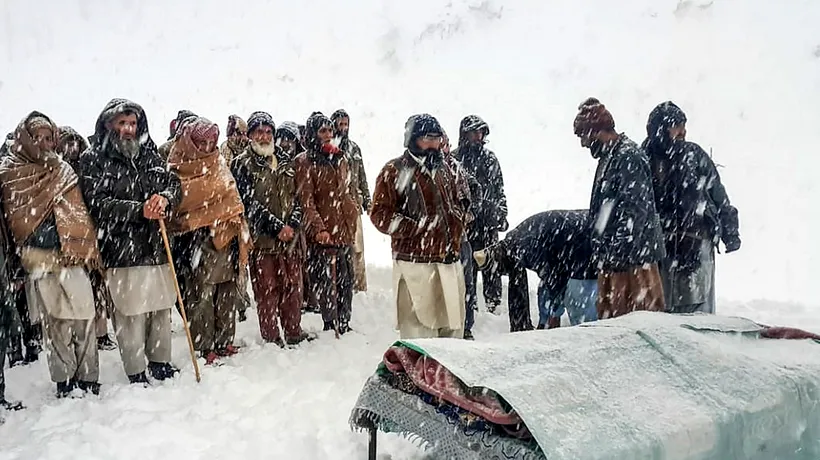 Afganistan: Cel puțin opt morți și zece răniți în urma unor avalanșe urmate de alunecări de teren