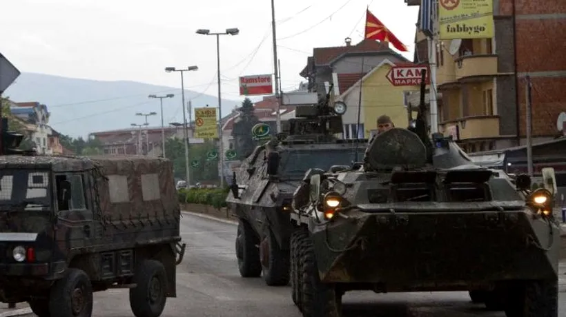 Ce planuri avea grupul terorist kosovar destructurat în Macedonia 