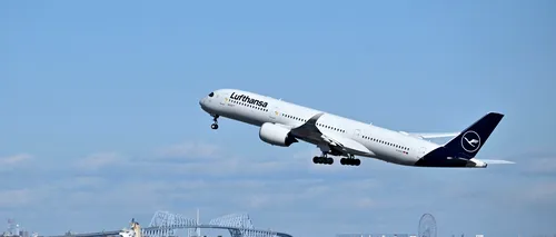 Lufthansa renunță la zborurile pe rutele Frankfurt-Cluj-Napoca și Frankfurt-Timișoara