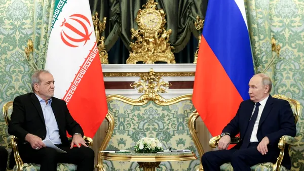 RĂZBOI în Orientul Mijlociu, ziua 654. Consilier apropiat al ayatollahului Khamenei, primit de Vladimir Putin la Moscova
