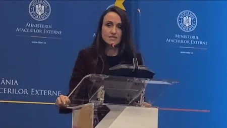 Oana Țoiu anunță convocarea de urgență la MAE a ambasadorului Rusiei după ce a treia dronă a fost neutralizată în spațiul aerian al României: „Este inadmisibil și intolerabil”