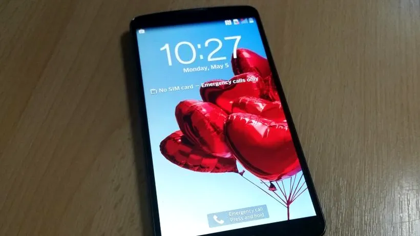UN GADGET PE ZI. LG G Pro 2 - singurul phablet cu Android care se poate bate de la egal la egal cu Galaxy Note 3