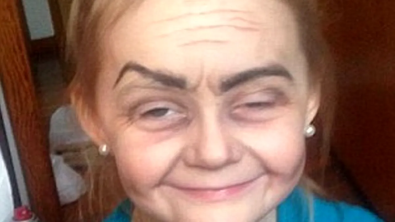 Imaginea zilei. Câți ani are această persoană?
