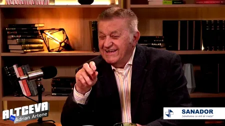 VIDEO | Dorel Vișan, la ALTCEVA: „Dumnezeu este ca mediul. Peștele care trăiește în apă, când îl scoți din apă, apa tot apă rămâne. El nu mai e nimic”