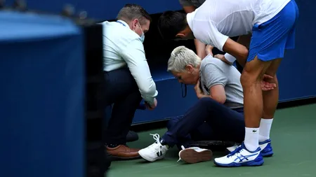 Cristian Tudor Popescu, despre descalificarea lui Djokovic de la US Open: Mingea expediată de el este echivalentă cu o ieșire pe contrasens. O comparație cu situația Serenei Williams poate fi făcută doar de o ceafă lată rasistă