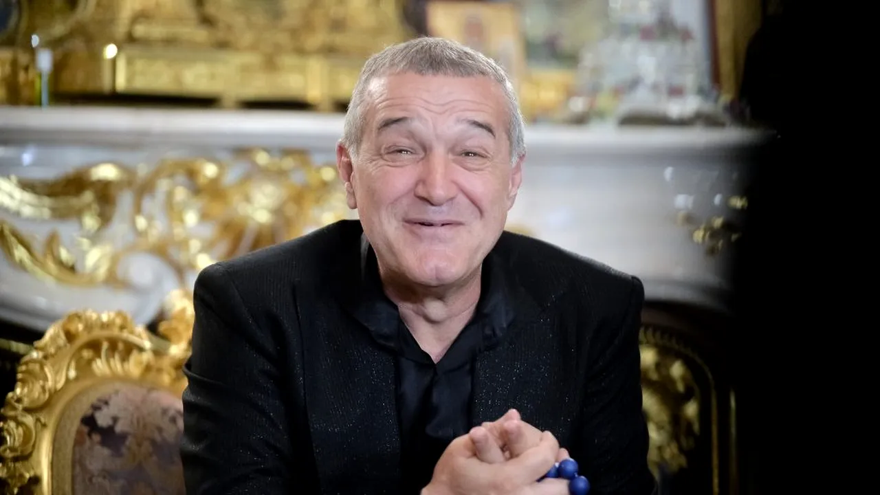 REACȚIE. Gigi Becali, după ce a devenit bunic: „Tată, sunt prea bucuros! Seamănă cu mine!”