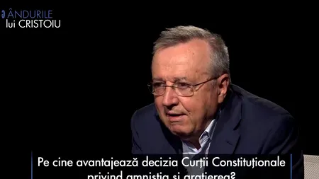 INTERVIU INTEGRAL Gândurile lui Cristoiu: Toate sondajele arată că doamna Dăncilă va fi candidatul PSD la prezidențiale, iar declarațiile Gabrielei Firea fac parte dintr-un joc politic 