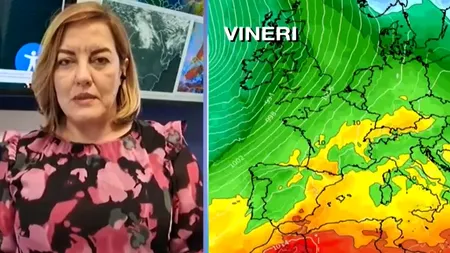 Masă de aer cald peste România. Temperaturi de până la 24 de grade, la finalul săptămânii