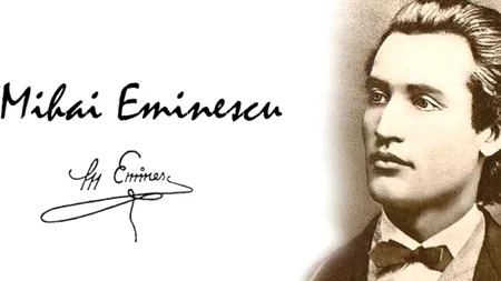 1 DECEMBRIE. Ziua Națională a României, sărbătorită la Veneția, Londra, Praga, Lisabona și Berlin / ”Scrisoarea III” de Mihai Eminescu, proiectată peste fotografia poetului la vârsta de 19 ani