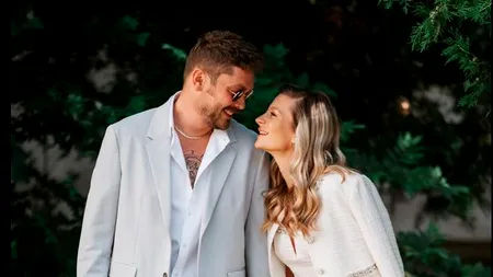FOTO & VIDEO/ Ana Baniciu și Edy Kovacs au făcut NUNTA. A fost show de zile mari