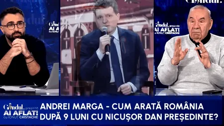Andrei Marga, despre cele 9 luni cu Nicușor Dan președinte: Vom plăti din greu această aventură cu oameni inadecvați