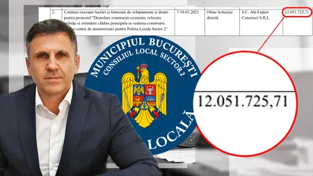 Cum încearcă directorul Poliției Locale Sector 2 să „dubleze” un proiect de 12 milioane de lei. „Nu are absolut nici o LOGICĂ”