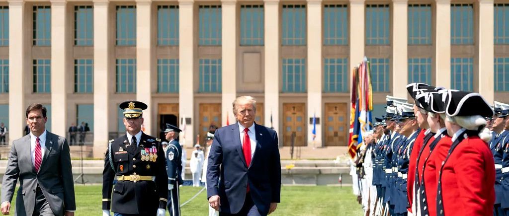 Alertă maximă de securitate la Pentagon! Șeful Statului Major american și comandanții Forțelor armate, în carantină/ Ministrul român al Apărării, vizită în SUA în plin focar COVID